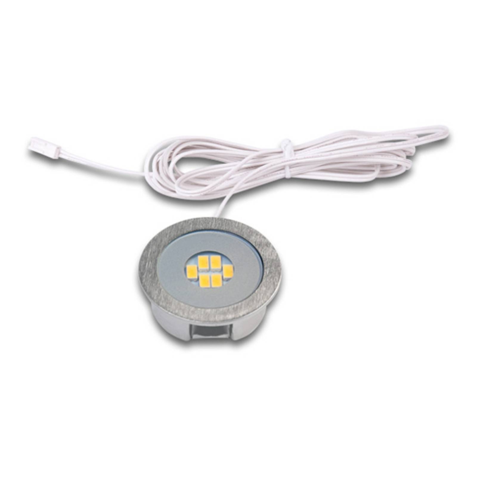 Kleine, runde LED-Möbeleinbauleuchte AR 35 Kleine, runde LED-Möbeleinbauleuchte AR 35 von Hera