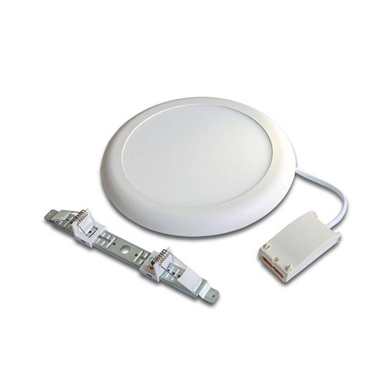 LED-Leuchte FR 65/205 An-/Einbau, weiß, 2.700K von Hera