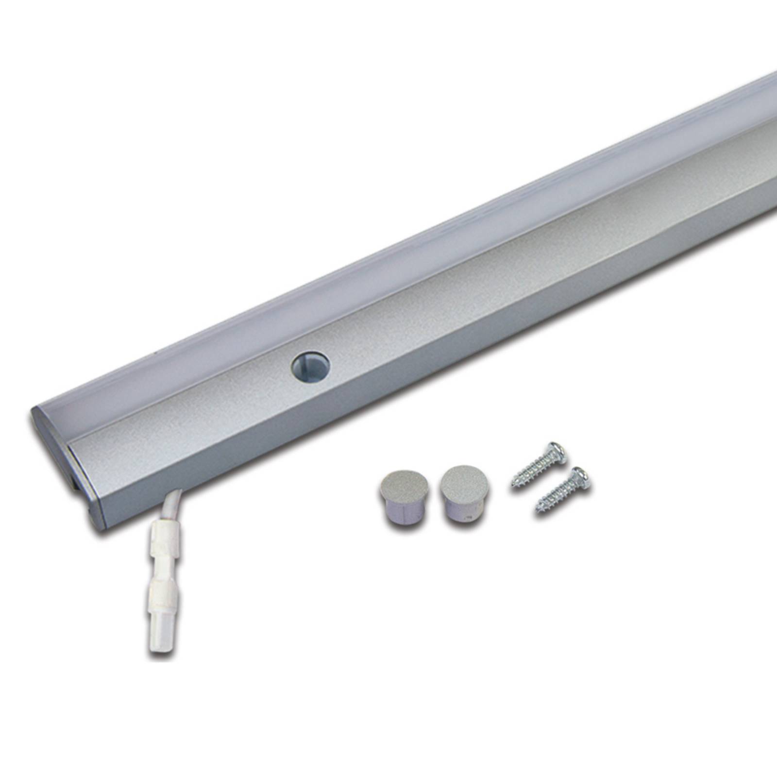 LED-Unterbaulampe ModuLite F, aluminium, 120 cm, 3.000 K Alu LED-Unterbaulampe ModuLite F, aluminium, 120 cm, 3.000 K Alu von Hera