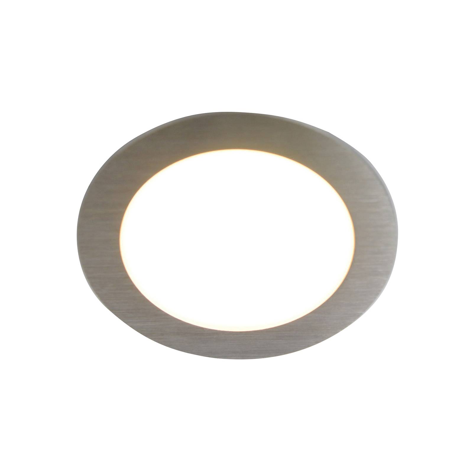 LED-Möbeleinbaulampe FAR 58 stahl 3x-Set 3W 3.000K LED-Möbeleinbaulampe FAR 58 stahl 3x-Set 3W 3.000K von Hera