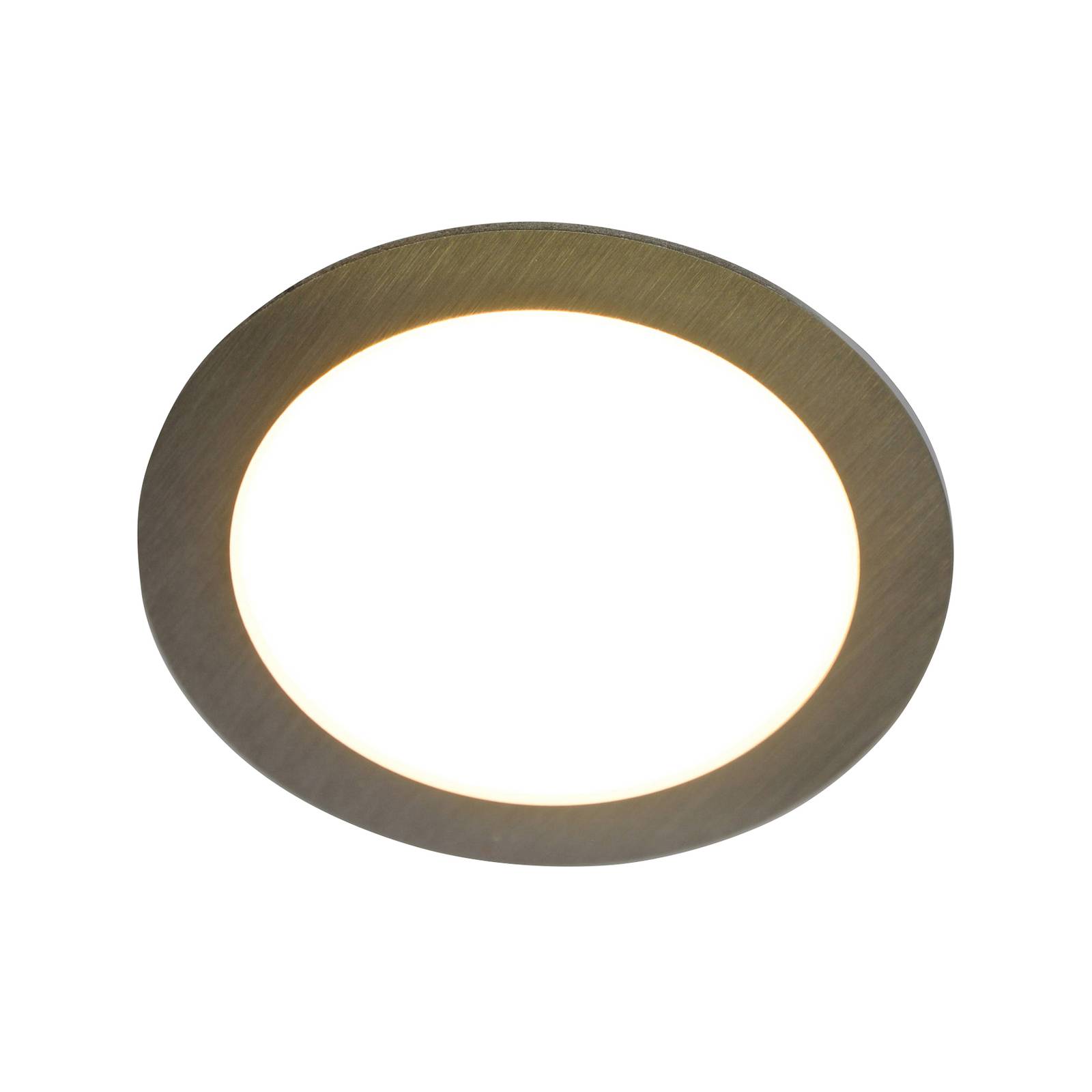 LED-Möbeleinbauleuchte FAR 68 3er-Set stahl 4W 930 LED-Möbeleinbauleuchte FAR 68 3er-Set stahl 4W 930 von Hera