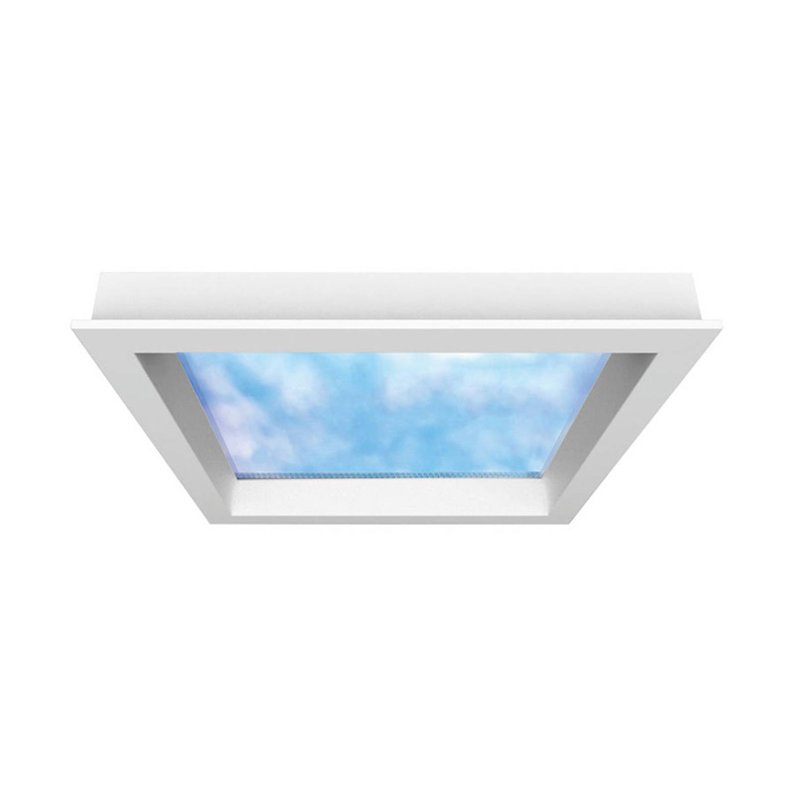 LED-Panel Sky Window 60x60cm mit Einbaurahmen von Hera
