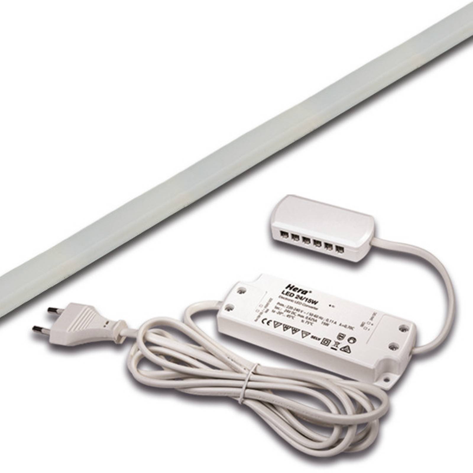 LED-Strip Basic-Tape F, IP54, 3.000K, Länge 100cm von Hera