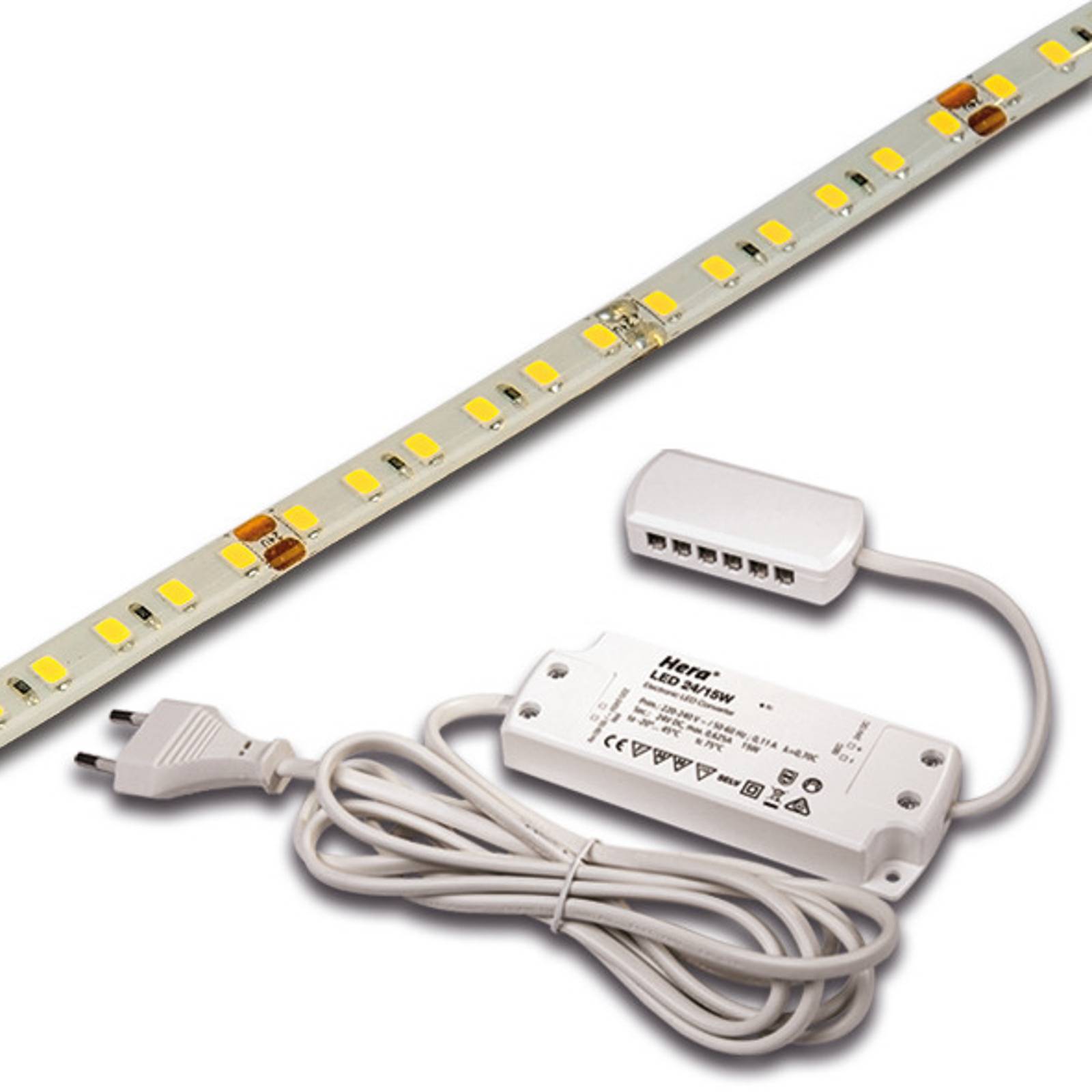LED-Strip Basic-Tape S, IP54, 2.700K, Länge 100cm von Hera