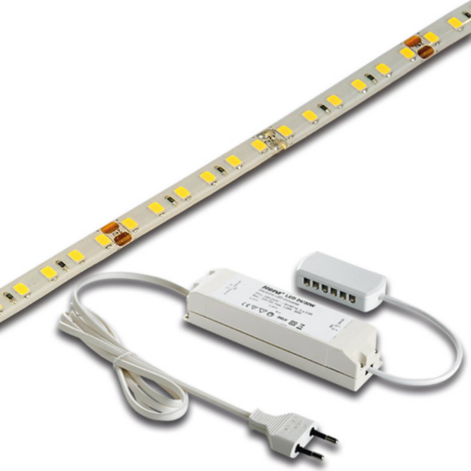 LED-Strip Basic-Tape S, IP54, 2.700K, Länge 260cm von Hera