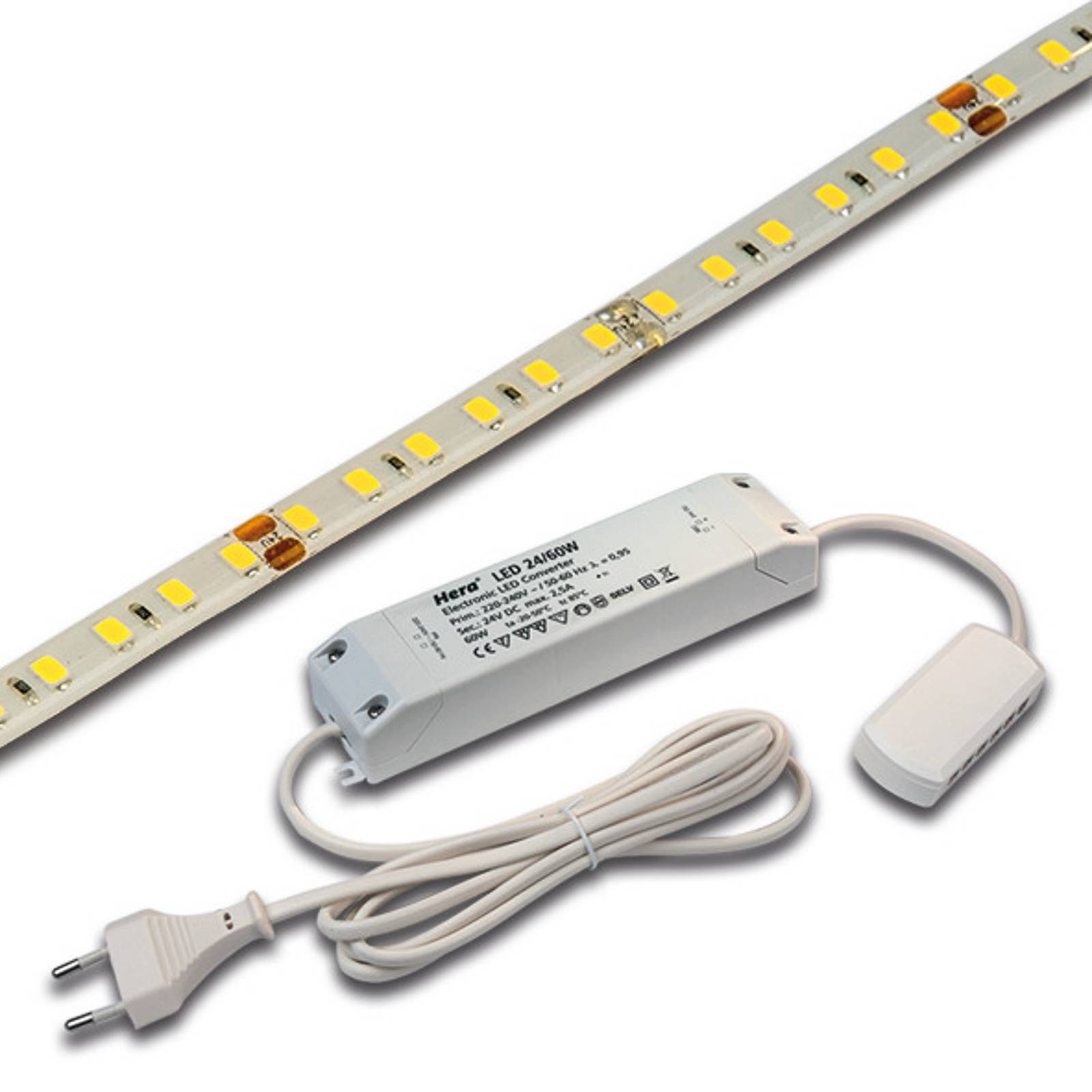 LED-Strip Basic-Tape S, IP54, 4.000K, Länge 500cm LED-Strip Basic-Tape S, IP54, 4.000K, Länge 500cm von Hera