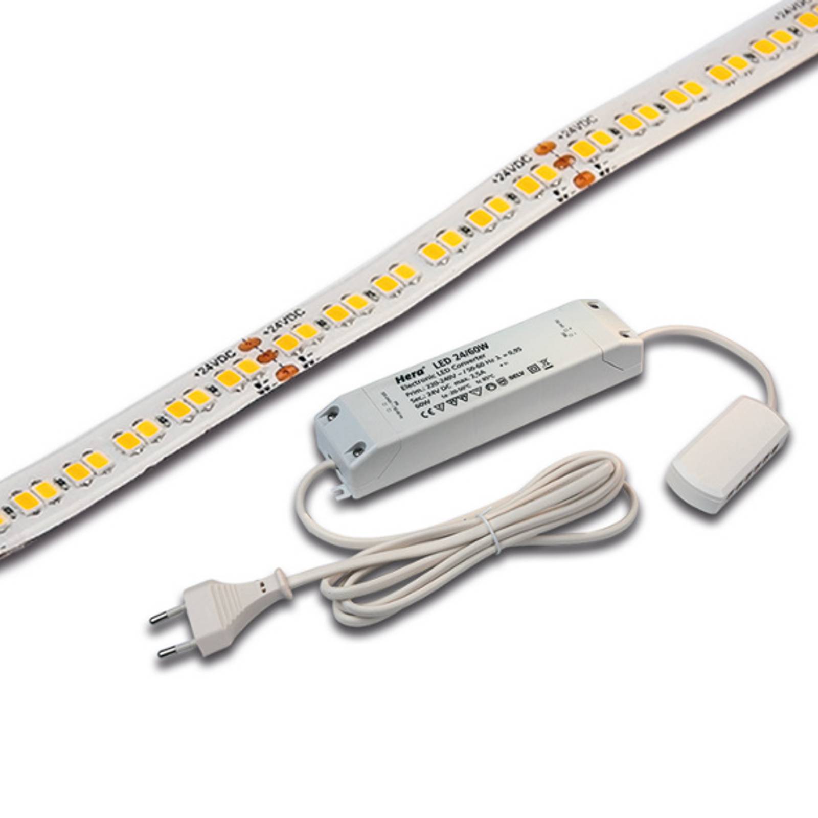 LED-Strip Dynamic-Tape S IP54 2.700-5.000K 260cm LED-Strip Dynamic-Tape S IP54 2.700-5.000K 260cm von Hera