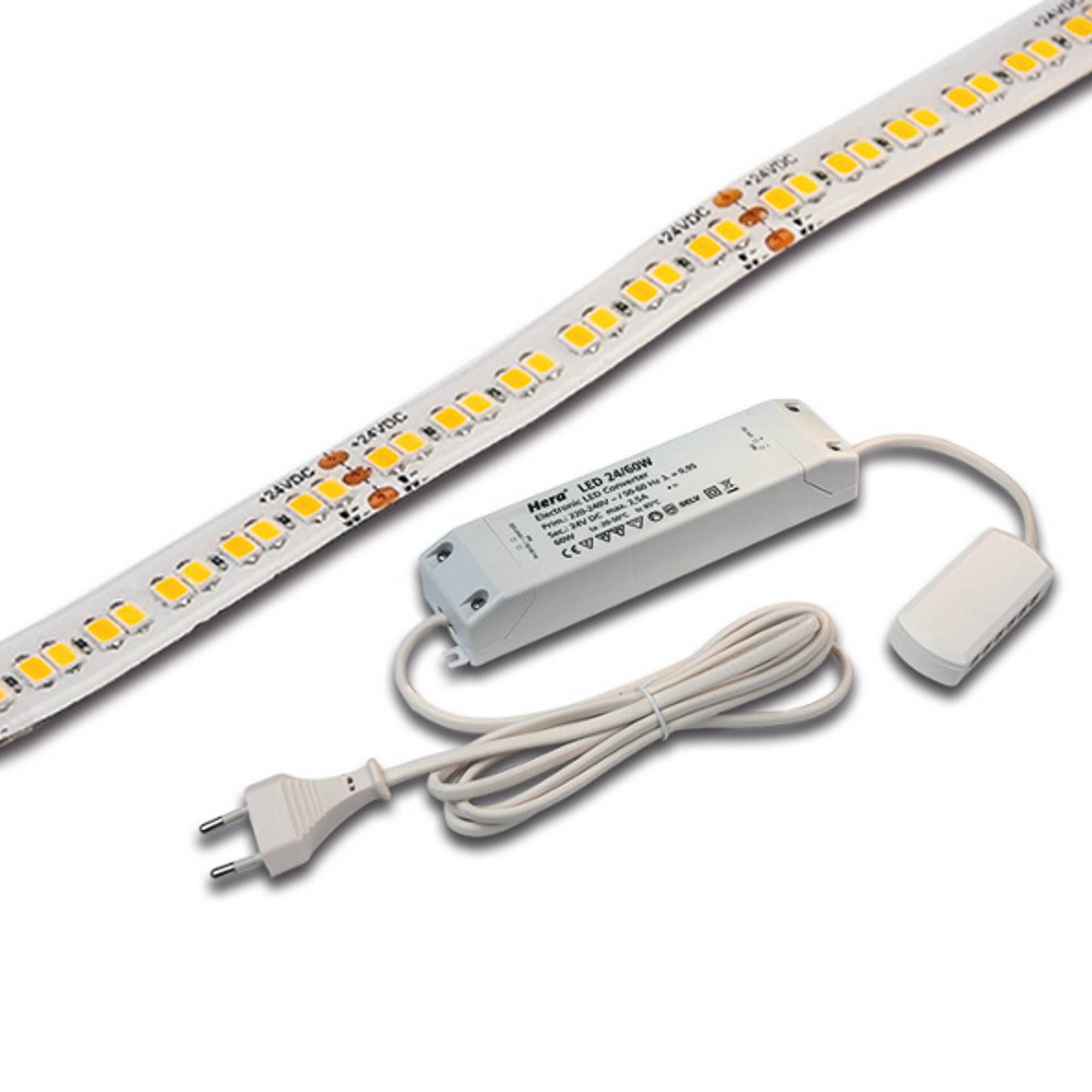 LED-Strip Dynamic-Tape S IP54 2.700-5.000K 260cm von Hera