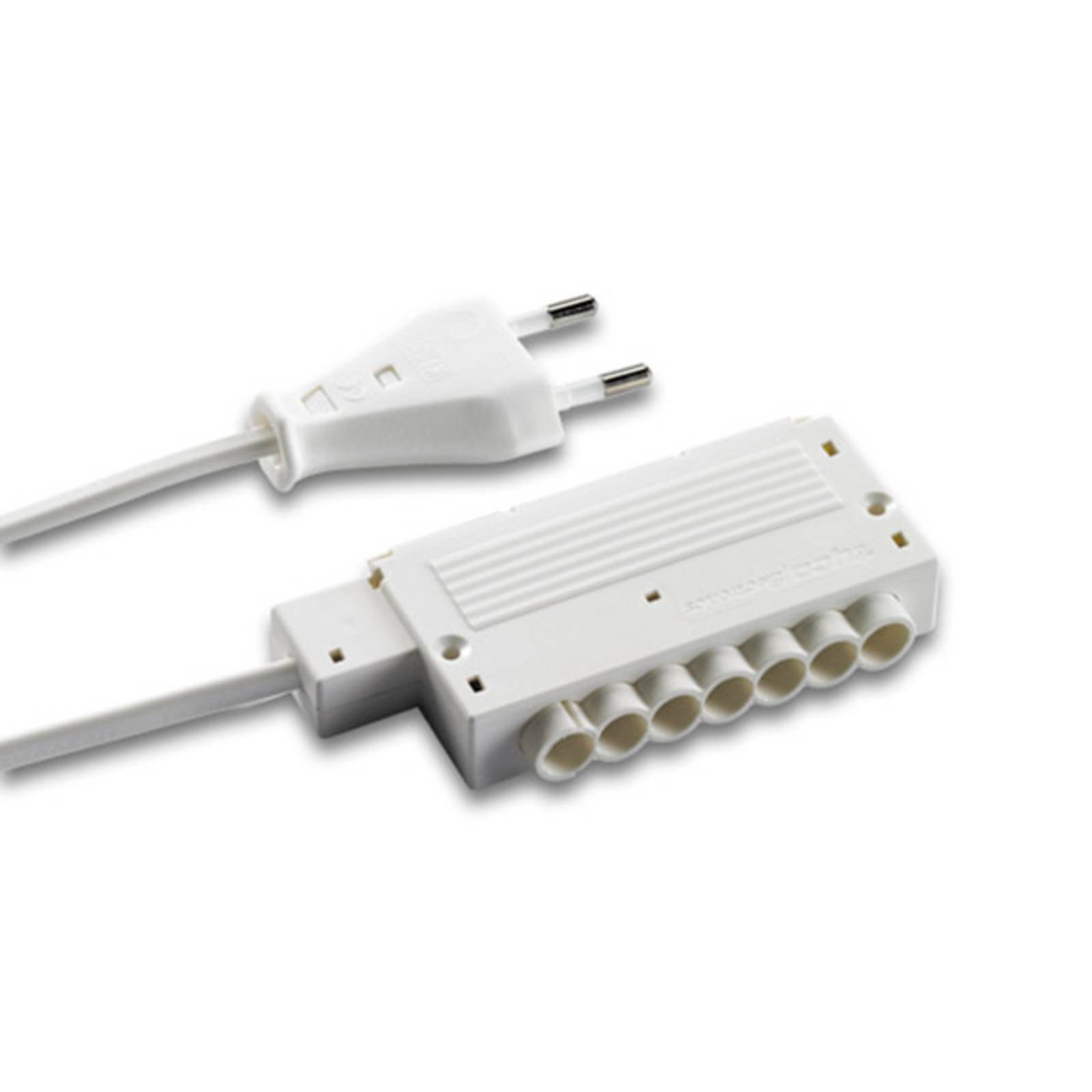 Netzanschlussleitung HVLCS V/2000, 2 m, 6-fach, Stecker Netzanschlussleitung HVLCS V/2000, 2 m, 6-fach, Stecker von Hera