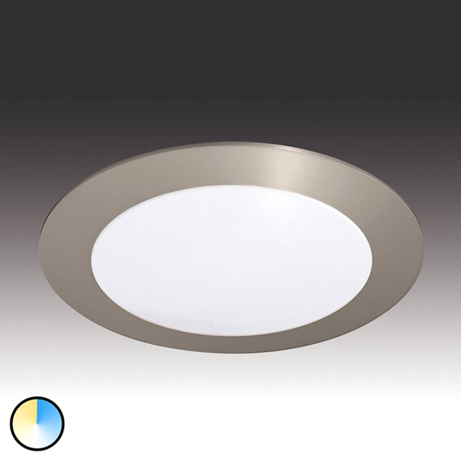 Runde LED-Einbauleuchte Dynamic FR 68-LED Runde LED-Einbauleuchte Dynamic FR 68-LED von Hera