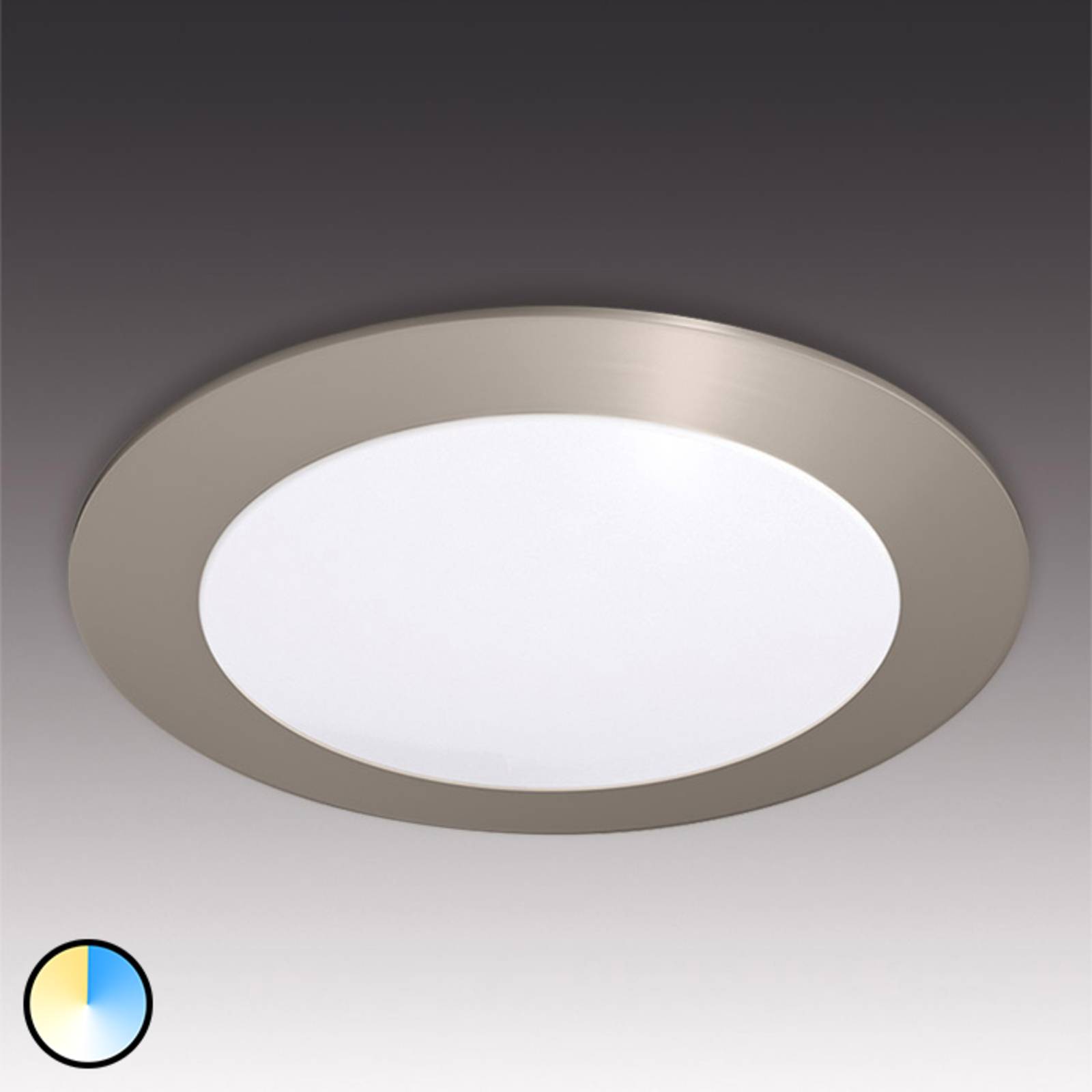 Runde LED Einbauleuchte Dynamic FR 68 Runde LED Einbauleuchte Dynamic FR 68 von Hera