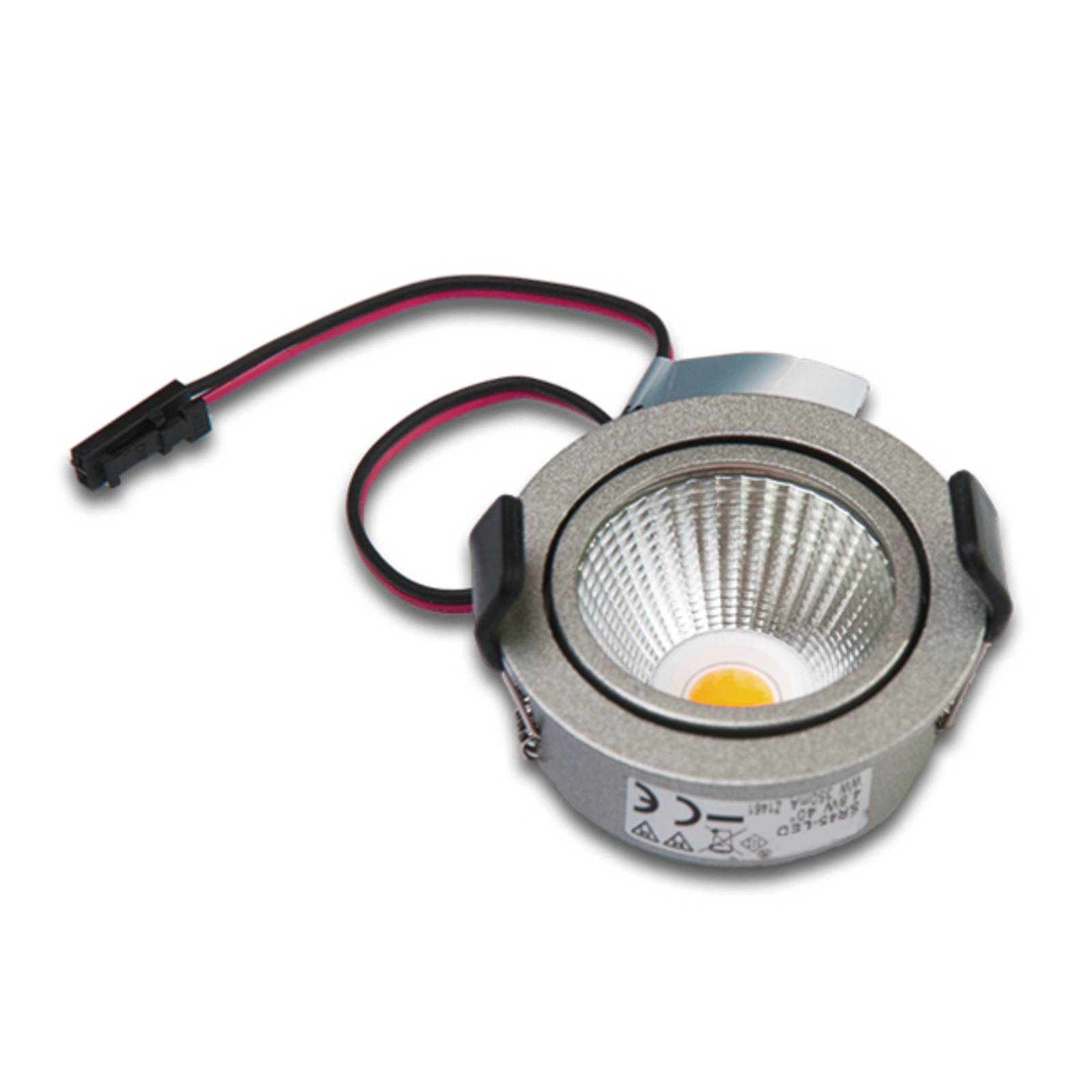 Schwenkbare LED-Einbauleuchte SR 45-LED Schwenkbare LED-Einbauleuchte SR 45-LED von Hera