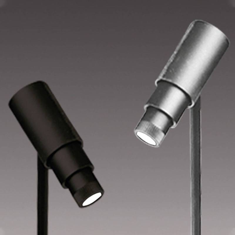 LED-Strahler Zoom, alu eloxiert, 3.000 K, 1 W 350 mA von Hera