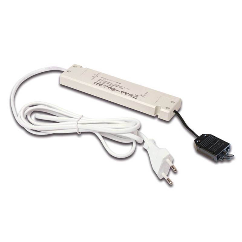 Trafo LED 350 mA / 16 W mit 5fach-Verteiler von Hera