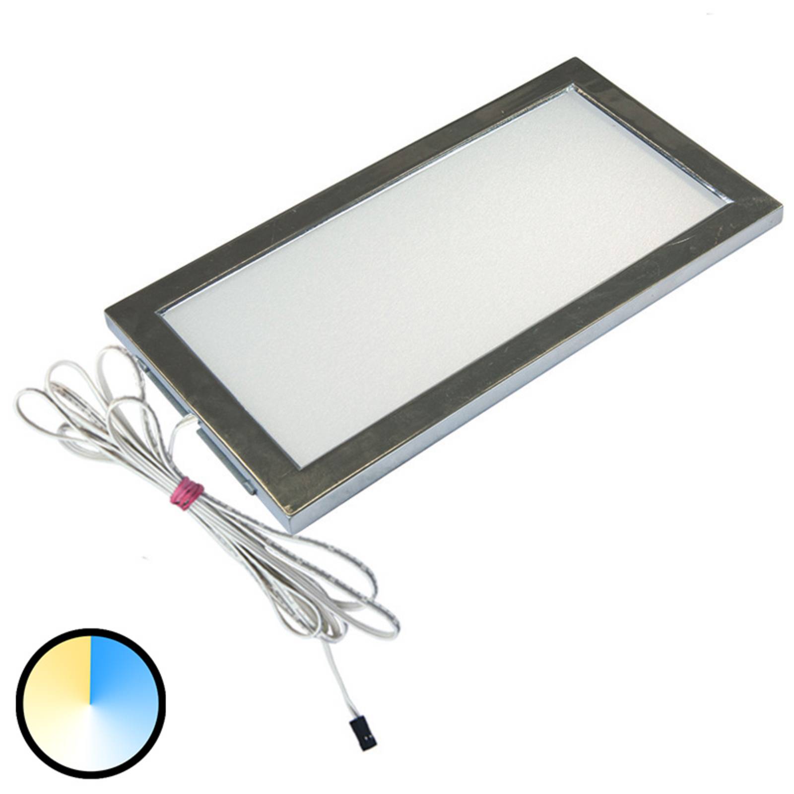 Unterbaulampe Dynamic LED Sky edelstahloptik Unterbaulampe Dynamic LED Sky edelstahloptik von Hera