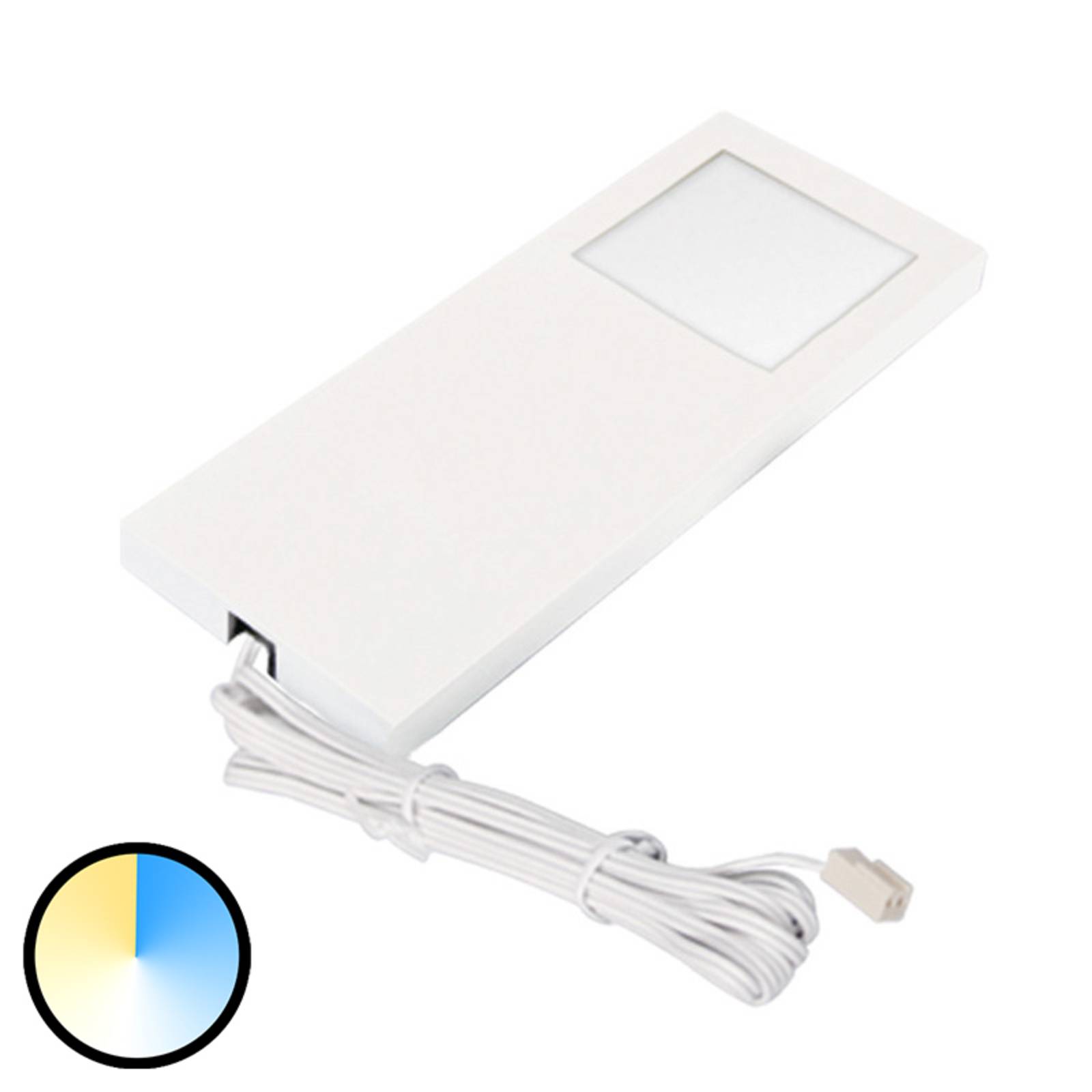 Unterbaulampe Dynamic LED Slim-Pad F 1er weiß Unterbaulampe Dynamic LED Slim-Pad F 1er weiß von Hera
