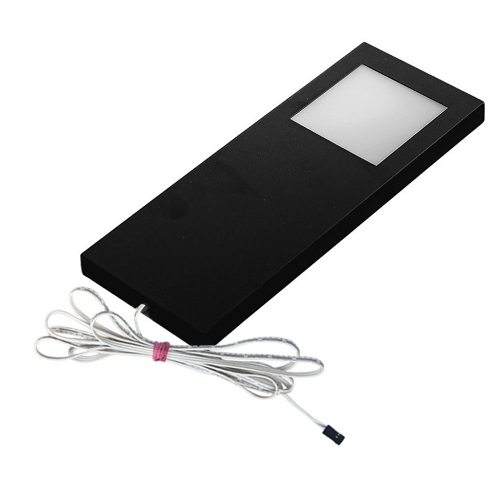 Unterbaulampe LED Slim-Pad F 3.000K schwarz von Hera