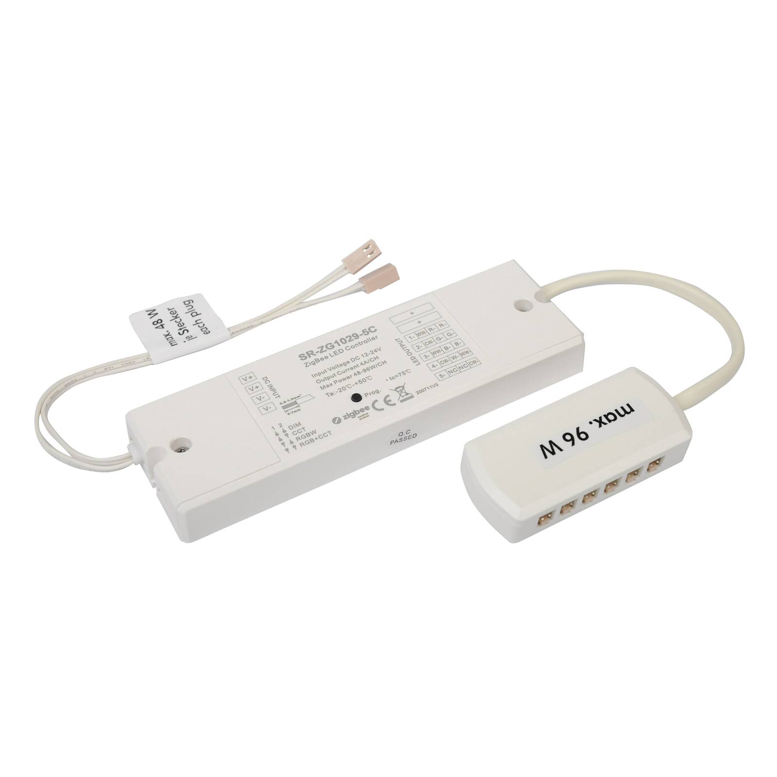 ZigBee Smart Home Dimm-Controller max. 96W LED 24 ZigBee Smart Home Dimm-Controller max. 96W LED 24 von Hera