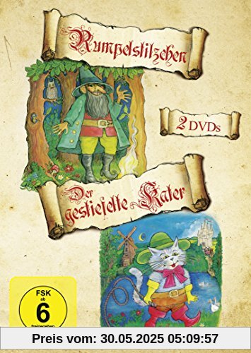 Rumpelstilzchen / Der gestiefelte Kater [2 DVDs] von Herbert B. Fredersdorf