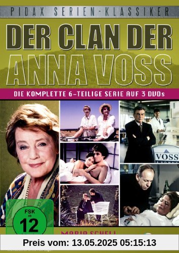 Der Clan der Anna Voss - Die komplette 6-teilige Familiensaga mit Maria Schell und Horst Buchholz (Pidax Serien-Klassiker) [3 DVDs] von Herbert Ballmann