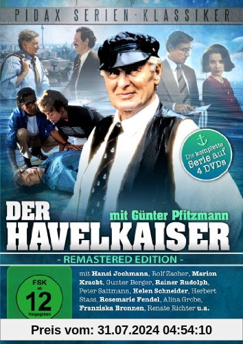 Der Havelkaiser (Remastered Edition) Die komplette Kult-Serie mit Günter Pfitzmann (Pidax Serien-Klassiker) [4 DVDs] von Herbert Ballmann