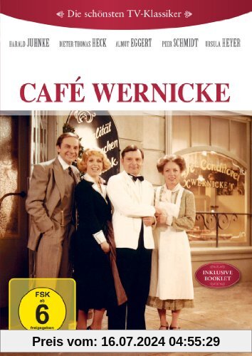 Die schönsten TV-Klassiker - Cafe Wernicke [4 DVDs] von Herbert Ballmann