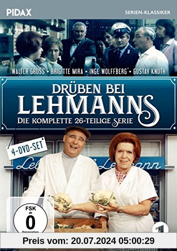 Drüben bei Lehmanns / Die komplette 26-teilige Kultserie (Pidax Serien-Klassiker) [4 DVDs] von Herbert Ballmann