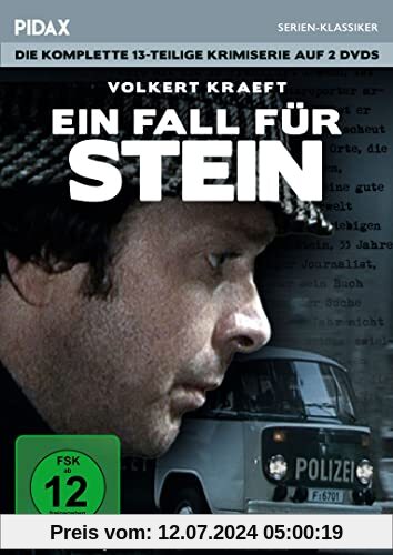 Ein Fall für Stein / Die komplette 13-teilige Krimiserie mit Starbesetzung (Pidax Serien-Klassiker) [2 DVDs] von Herbert Ballmann