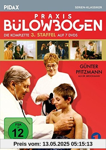 Praxis Bülowbogen - Die komplette 3. Staffel [7 DVDs] von Herbert Ballmann