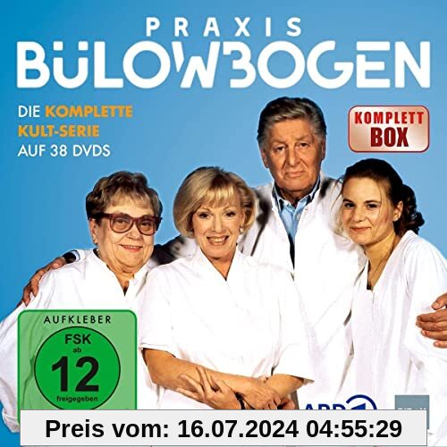 Praxis Bülowbogen - Die komplette Serie [39 DVDs] von Herbert Ballmann
