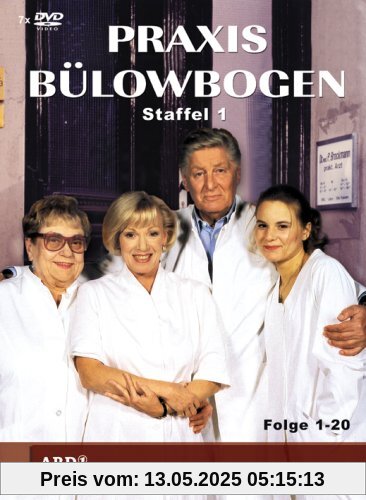 Praxis Bülowbogen - Staffel 1 (7 DVDs) von Herbert Ballmann