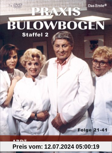 Praxis Bülowbogen - Staffel 2 (7 DVDs) von Herbert Ballmann