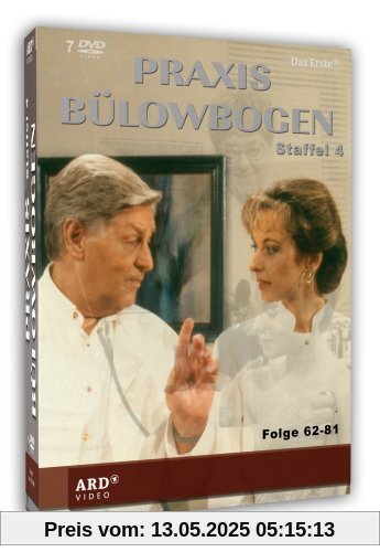 Praxis Bülowbogen Staffel 4 (7 DVDs) von Herbert Ballmann