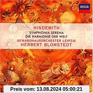 Sinfonia Serena u.a. von Herbert Blomstedt