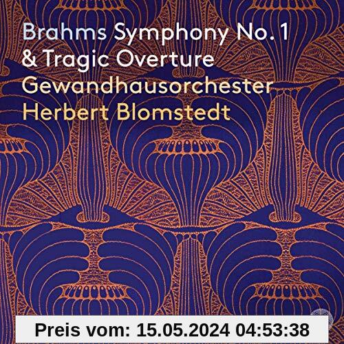 Sinfonie 1 C-Moll Op.68 & Tragische Ouvertüre von Herbert Blomstedt