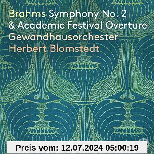 Sinfonie 2 Op.73 & Akademische Festouvertüre von Herbert Blomstedt
