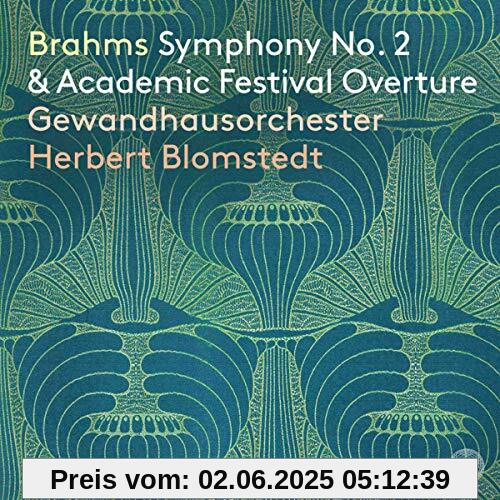 Sinfonie 2 Op.73 & Akademische Festouvertüre von Herbert Blomstedt
