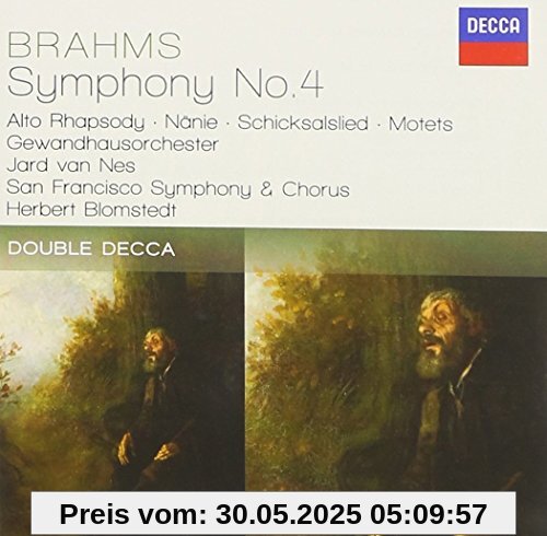 Sinfonie 4,3/Motetten Op.110/+ Sinfonie 4,3/Motetten Op.110/+ von Herbert Blomstedt