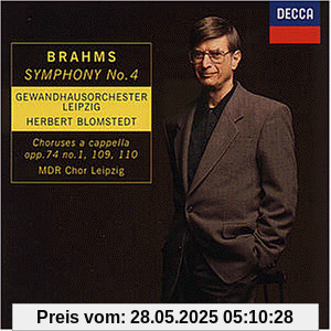 Sinfonie 4 / Fest-und Gedenkspr. von Herbert Blomstedt