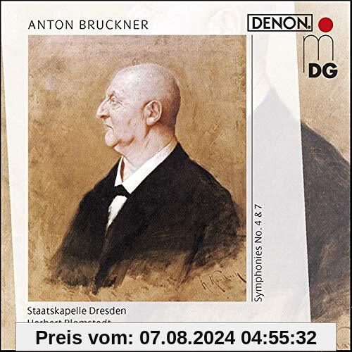 Sinfonie 4 & 7 von Herbert Blomstedt