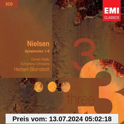 Sinfonien 1-6/+ von Herbert Blomstedt