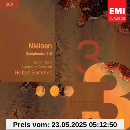 Sinfonien 1-6/+ Sinfonien 1-6/+ von Herbert Blomstedt