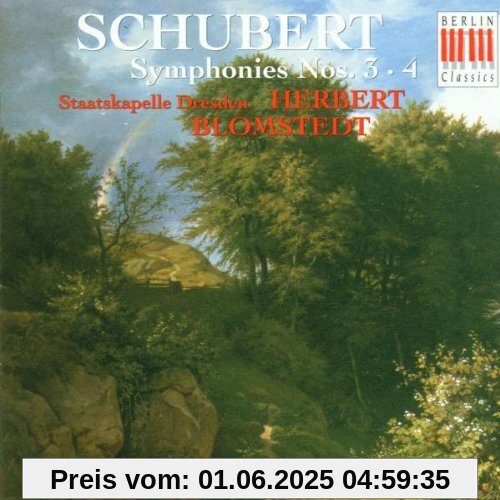 Sinfonien 3, 4 von Herbert Blomstedt