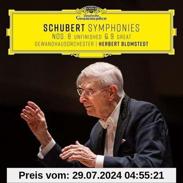 Sinfonien 8 & 9 von Herbert Blomstedt