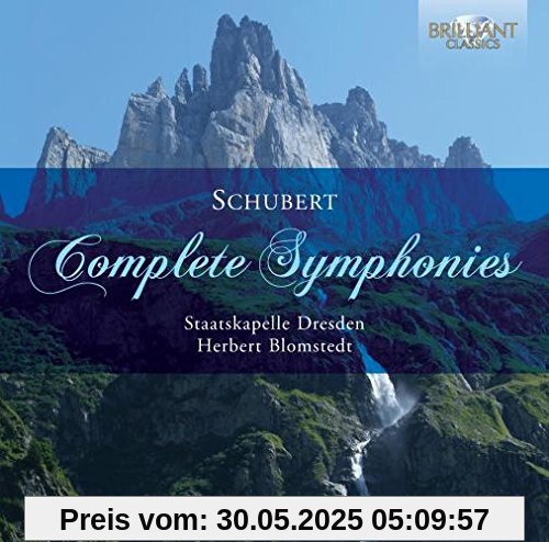 Sinfonien Sinfonien von Herbert Blomstedt