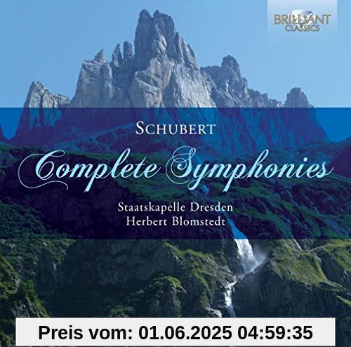 Sinfonien von Herbert Blomstedt