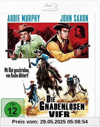 Die gnadenlosen Vier [Blu-ray] von Herbert Coleman