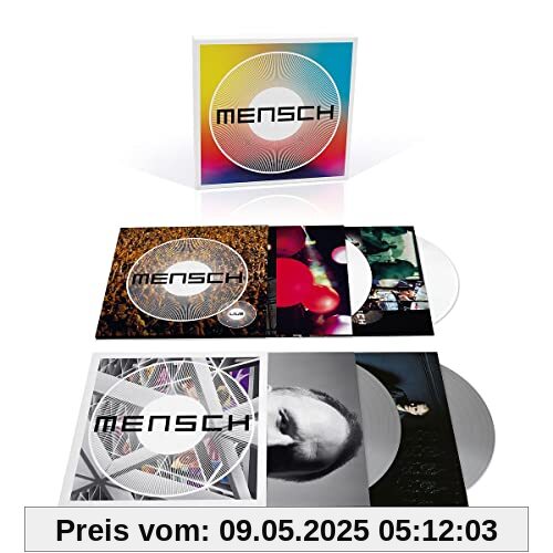 20 Jahre Mensch (ltd. 4LP Special Edition) [Vinyl LP] von Herbert Grönemeyer