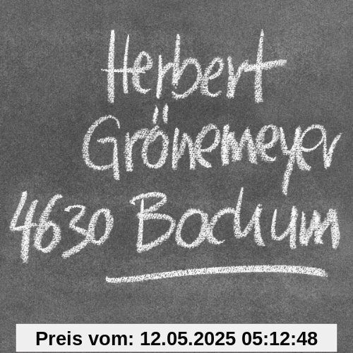 Bochum (180g/Remastered) [Vinyl LP] [Vinyl LP] von Herbert Grönemeyer