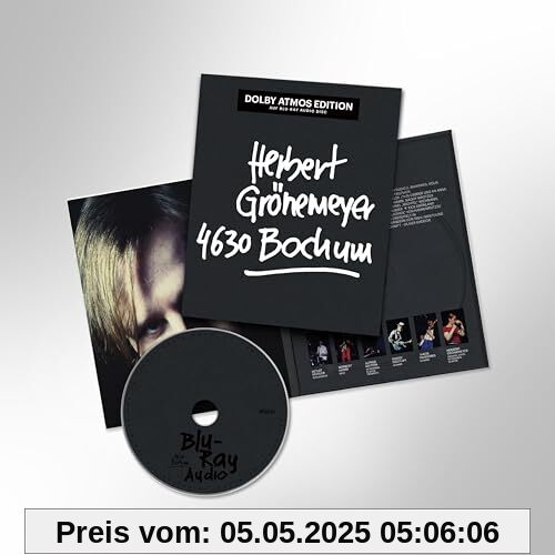 Bochum (40 Jahre Edition) BR-Audio von Herbert Grönemeyer
